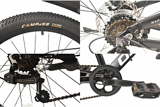 Велосипед Orlan Wing Shift 1.0 24" (2024) - фото