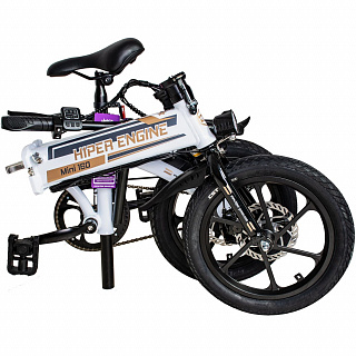 Электровелосипед HIPER Engine Mini 160, 16" - фото