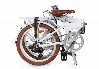 Велосипед Shulz Easy 20" - фото