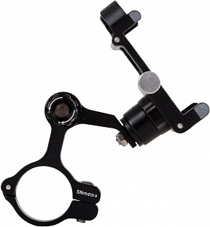 Держатель телефона STG B-731, алюминий, черный - фото