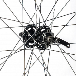 Колесо 29" переднее 32 спицы двойной обод - фото