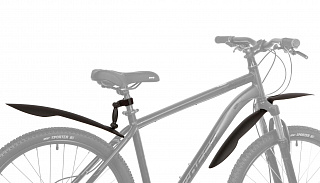 Крылья Sunnywheel, модель SW-669F1/R1, колеса 24-26" - фото