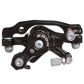 Тормоз дисковый механический передний ZOOM DB-280 160мм - фото