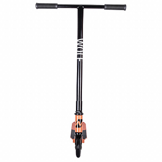 Самокат NOVATRACK WOLF 110 Plastic EL (2019) - фото