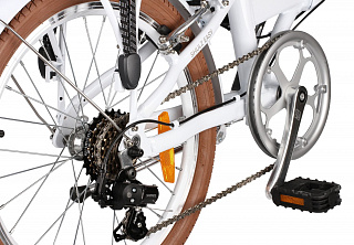 Велосипед Shulz Easy 20" - фото