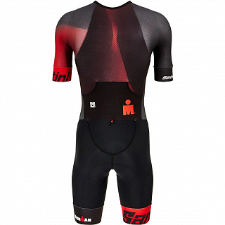 Трисьют с коротким рукавом Santini Ikaika - Ironman SS Trisuit - фото
