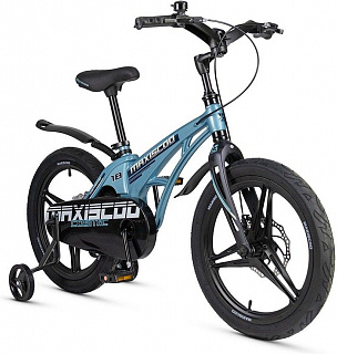 Велосипед Maxiscoo Cosmic Deluxe 18 (2025) - фото