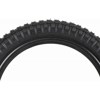 Покрышка BL-718 16х2.4", черный - фото