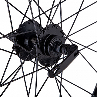 Колесо переднее 24" двойной обод 32 спицы - фото