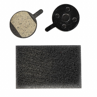 Тормозные колодки STG pad 09 - фото