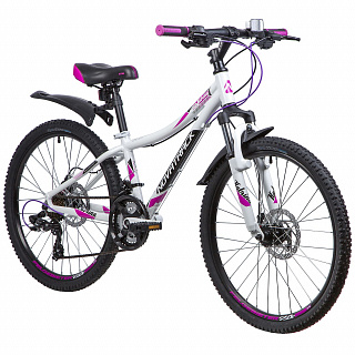 Велосипед NOVATRACK KATRINA Disc 24" (2019) - фото