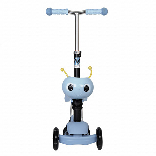 Самокат-кикборд Novatrack Disco-kids Saddle (2019) - фото