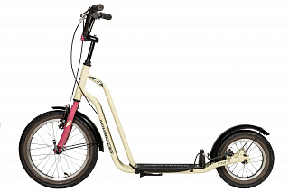 Самокат внедорожный Novatrack Stamp N1 16 (2024) - фото