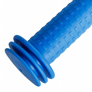 Грипсы STG, 95мм, синие - фото