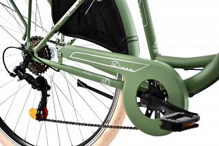 Велосипед Capriolo City Diana Alu (1x7) (2025) - фото