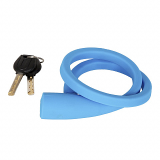 Велозамок STG TY4538 на ключе.12мм х 60см - фото