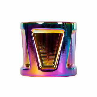 Хомут Fox GH IHC d 31.8mm, 3 bolt rainbow - фото