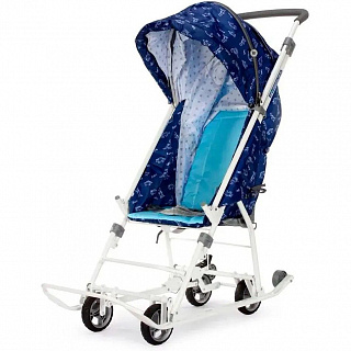 Коляска комбинированная НИКА Наши детки 3-1К, с динозавриками, НДТ3-1К/Д - фото