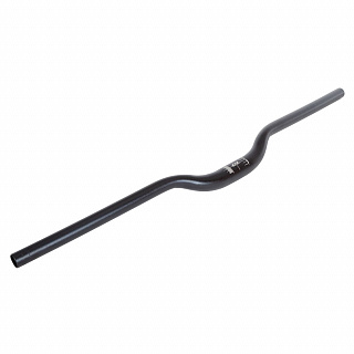 Руль STG HB-335BT, 31.8 мм, 780 мм, подъем 35 мм, алюминий, черный - фото