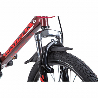 Велосипед NOVATRACK EXTREME 20" (2019) - фото