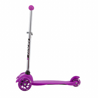 Самокат-кикборд Novatrack Disco-kids Basic (2019) - фото