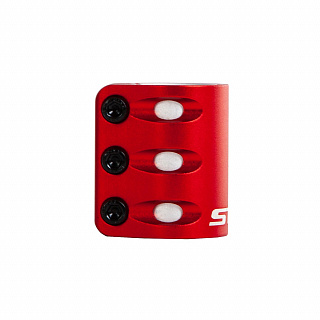 Зажим с проставкой для трюкового самоката на 3 болта для компрессии HIC - фото