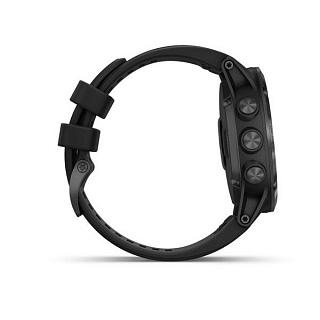 Часы GARMIN Fenix 5x Plus Sapphire (Slate Gray) - фото