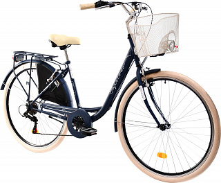 Велосипед Capriolo City Diana Steel (1x6) (2025) - фото