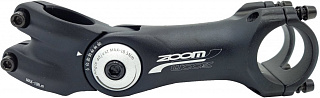 Вынос велосипедный Zoom, внешний, регулируемый, (0-60 град.), 1-1 1/8", 125/90 мм, руль 31.8 мм, 5-404162 - фото