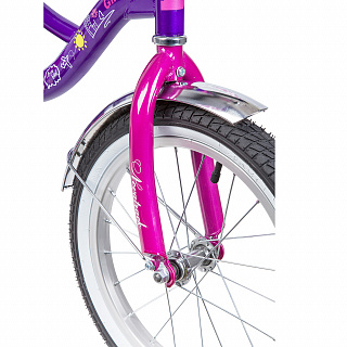 Велосипед LITTLE GIRLZZ 16" (2019) - фото