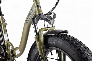 Электровелосипед складной Intro Ralf 350 (2024) - фото