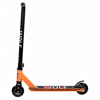 Трюковый самокат Novatrack Wolf JR (2024) - фото