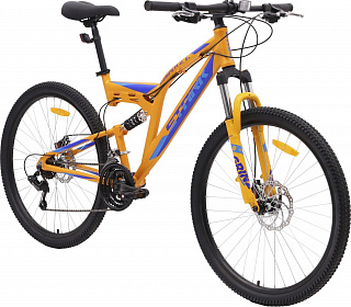 Велосипед Stark Jumper FS 27.1 D (2024) - фото