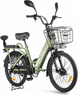 Электровелосипед Gelbert ALFA 1 ST - фото