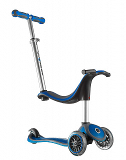 Самокат Globber MY FREE SEAT 4 IN 1 - фото