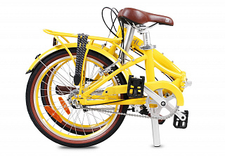 Велосипед SHULZ GOA V-brake 20" - фото