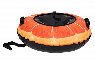 Тюбинг Snowstorm BZ-110_ORANGE, 110 см - фото