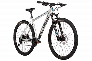 Велосипед Stinger Reload STD 45 Silver Edition 29 (2025) - фото