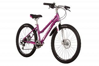 Велосипед Novatrack Jenny 6.D 24 (2025) - фото