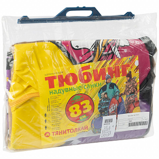 Тюбинг 83см ТЕНТ PONY - фото