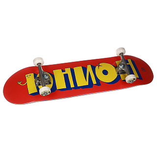 Скейтборд Юнион Team Red/Yellow - фото