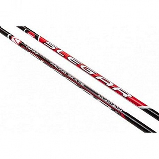 Палки лыжные Slegar, гибрид (35%/65%) - фото