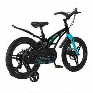 Велосипед Maxiscoo "Cosmic" (2022) Делюкс, 18" - фото