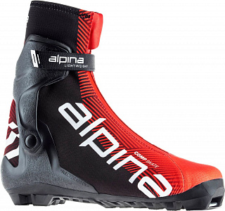 Лыжные ботинки Alpina для конькового хода Comp Skate, 5371-1B - фото