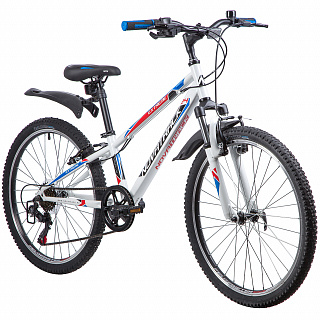 Велосипед NOVATRACK EXTREME 6-spd 24" (2019) - фото