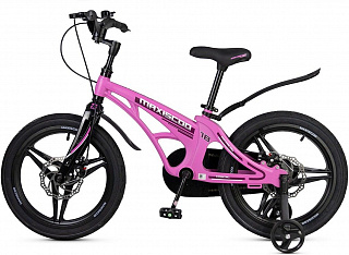 Велосипед Maxiscoo Cosmic Deluxe 18 (2025) - фото