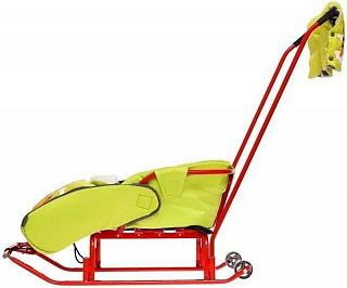 Санки детские НИКА Тимка 5 комфорт с набором аксессуаров - фото
