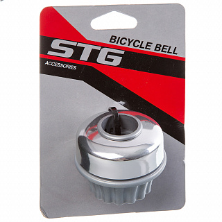 Звонок DC-CB01,серебристый - фото