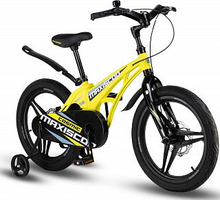 Велосипед Maxiscoo Cosmic Делюкс 18" (2024) - фото