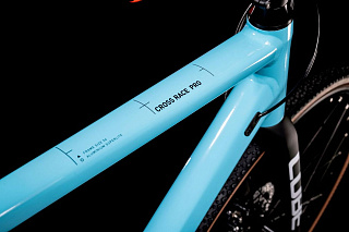 Велосипед Cube Cross Race Pro 28" (2022) - фото